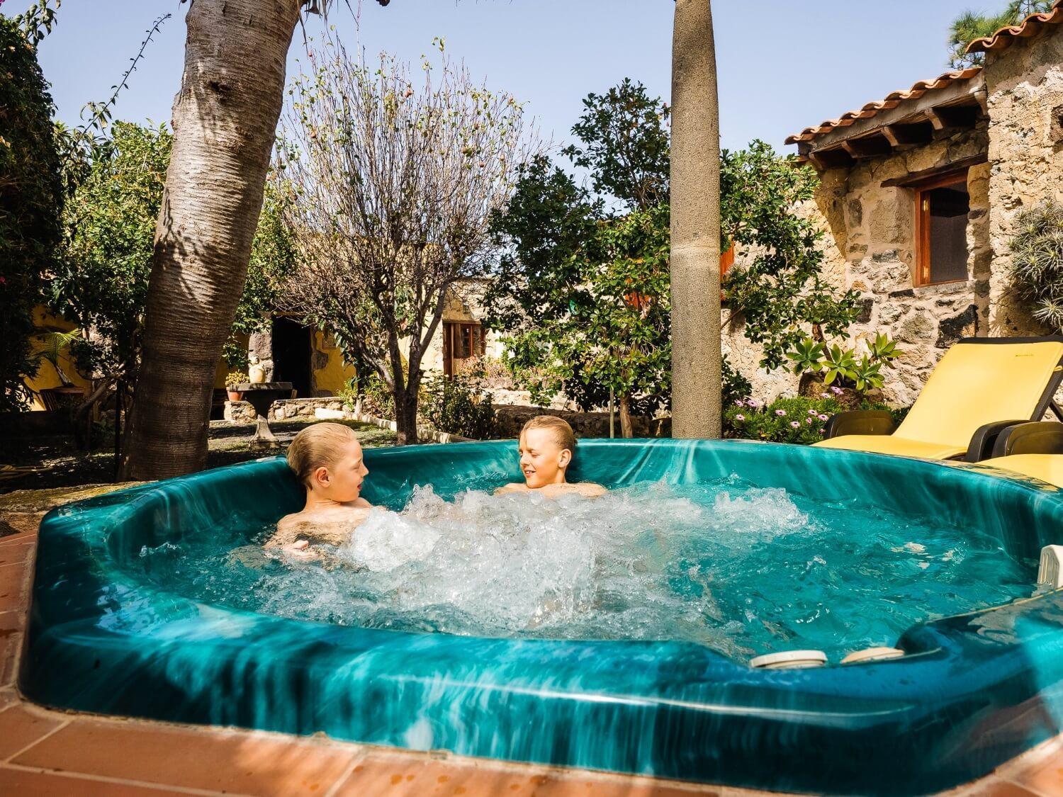 Holiday home Tipica Canaria 2 Hab Con Piscina Y Terraza En Moya *